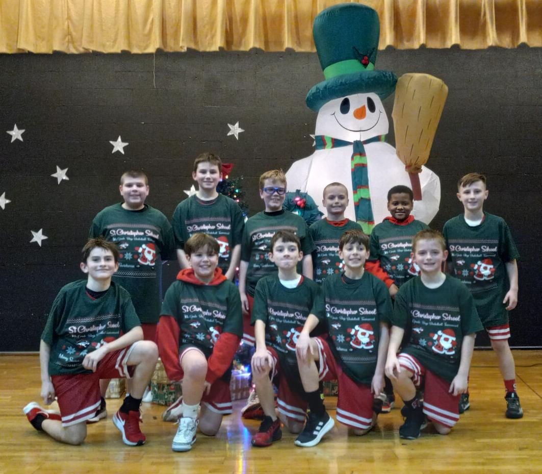 Chargers finish third at St. Christopher tourney